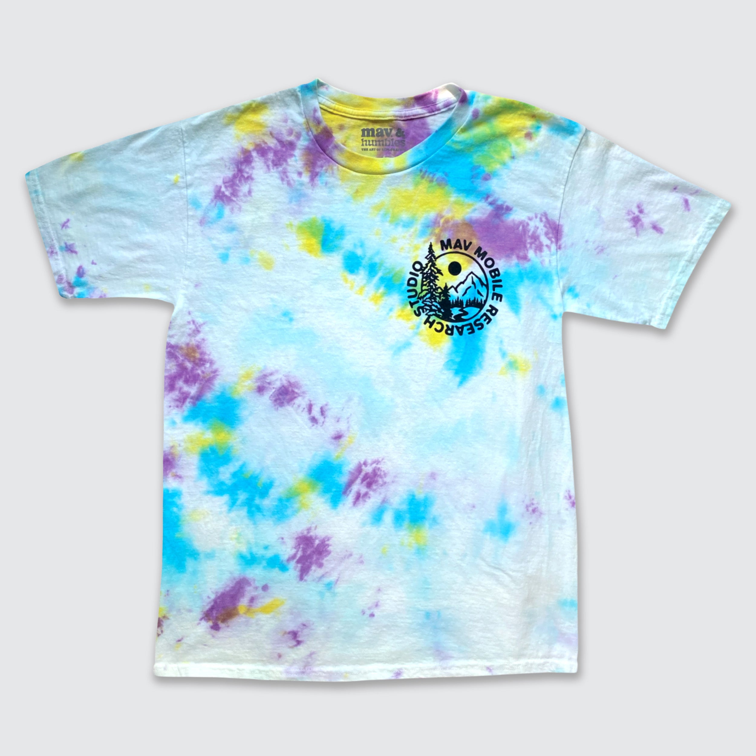 Max X Humbles_TM Tee - Tie-Dye