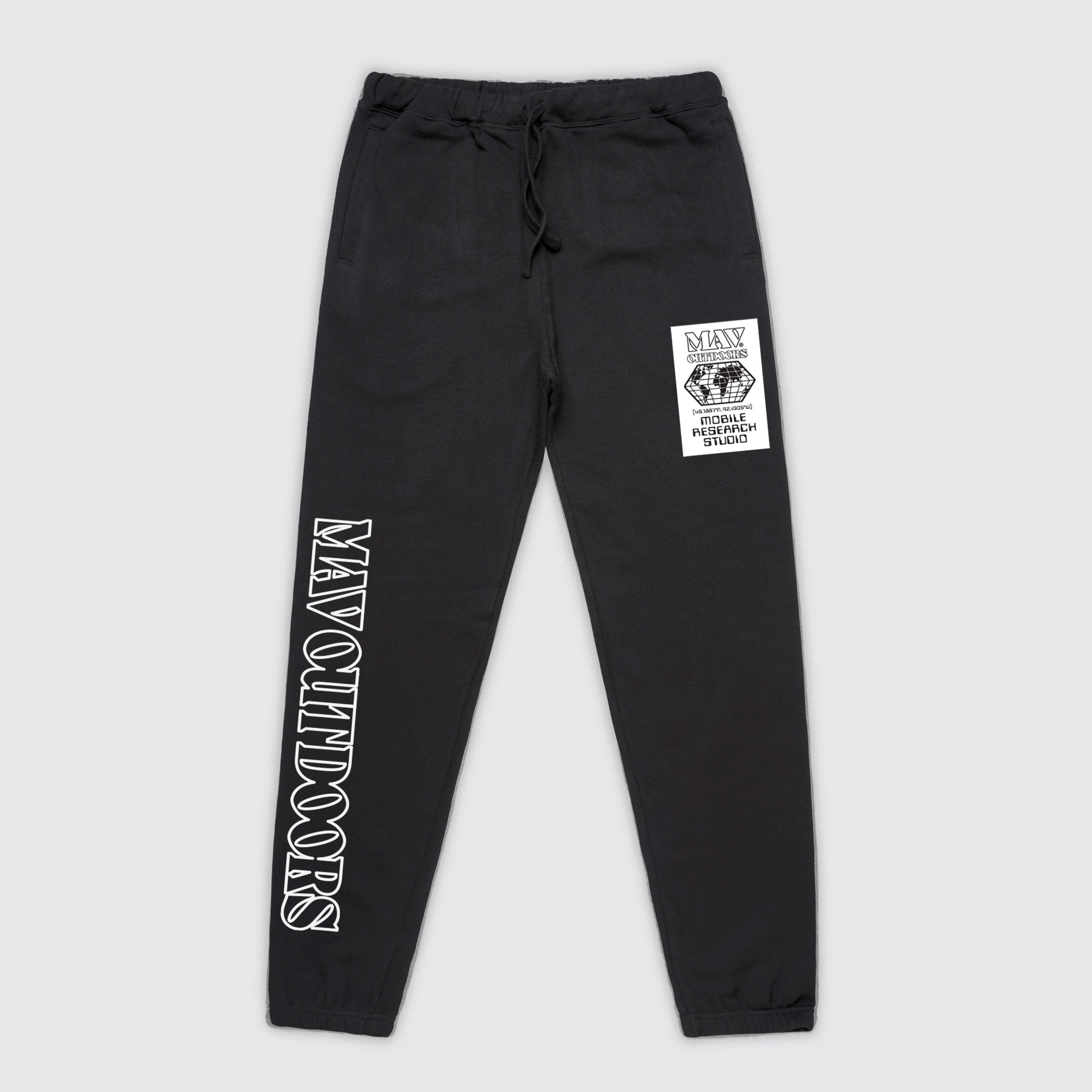 Process Lounge Pant - Black