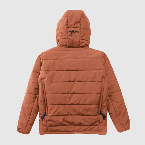 Insulated Range Jacket - Rust