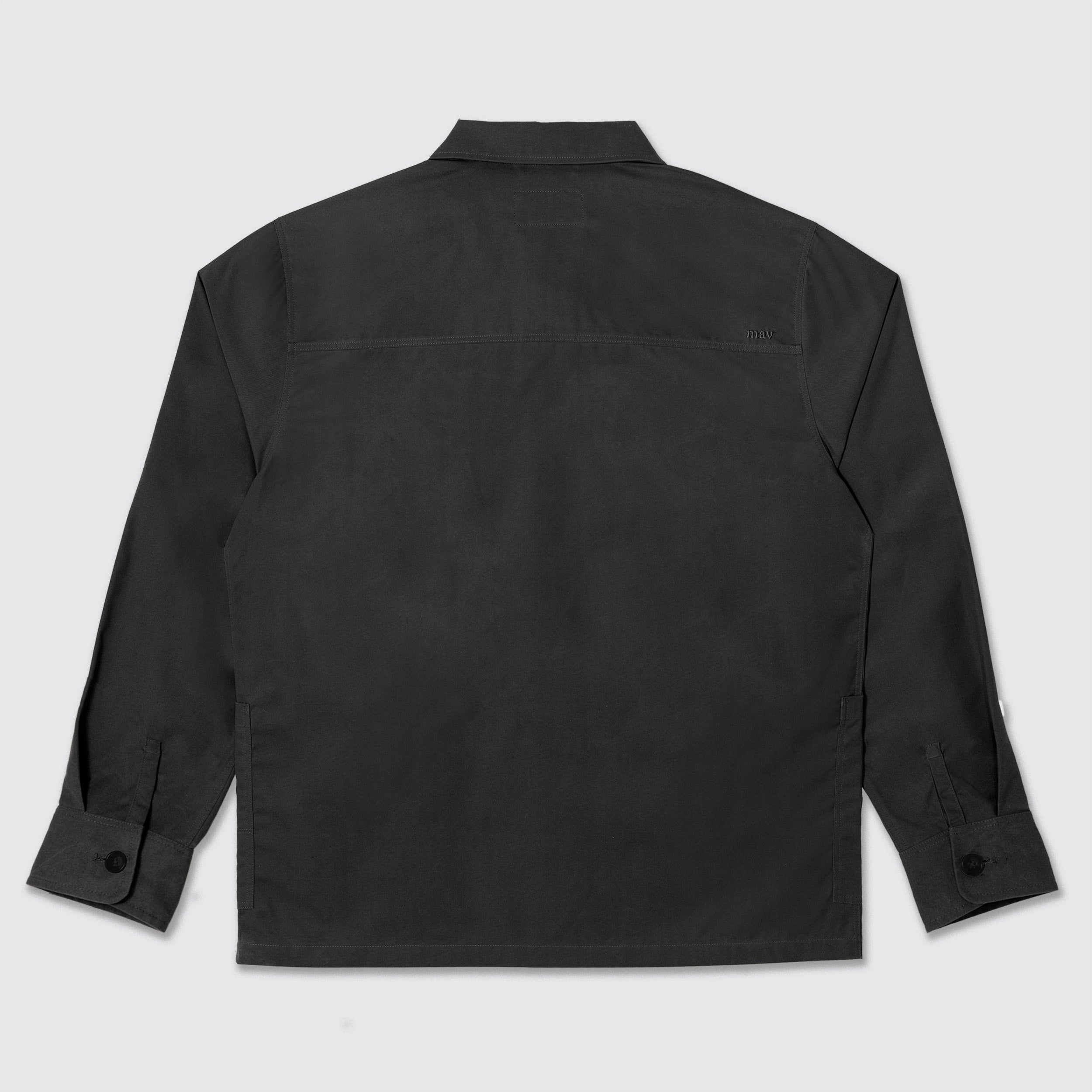 Guide Shirt Jacket - Black