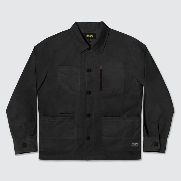 Guide Shirt Jacket - Black