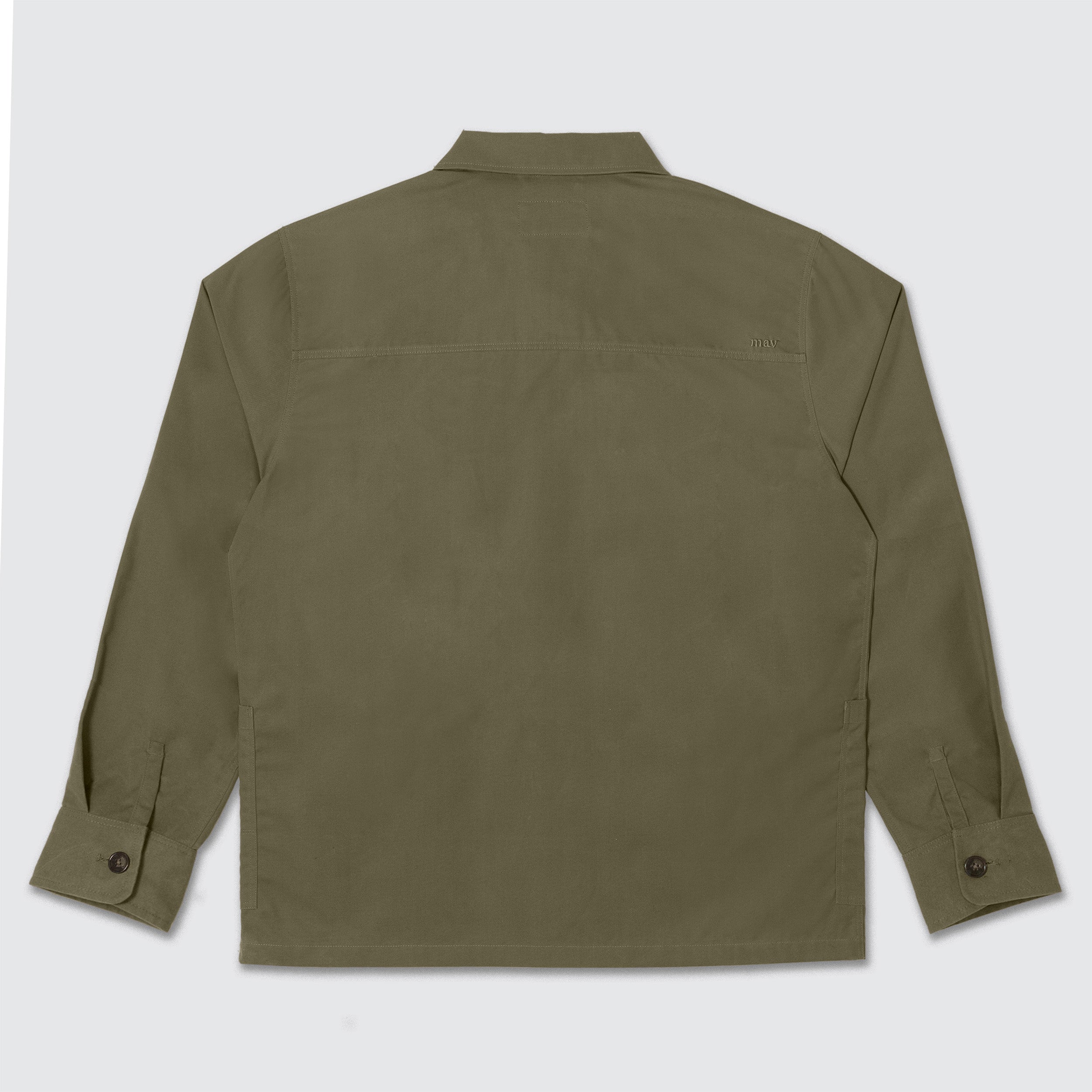 Guide Shirt Jacket - Olive