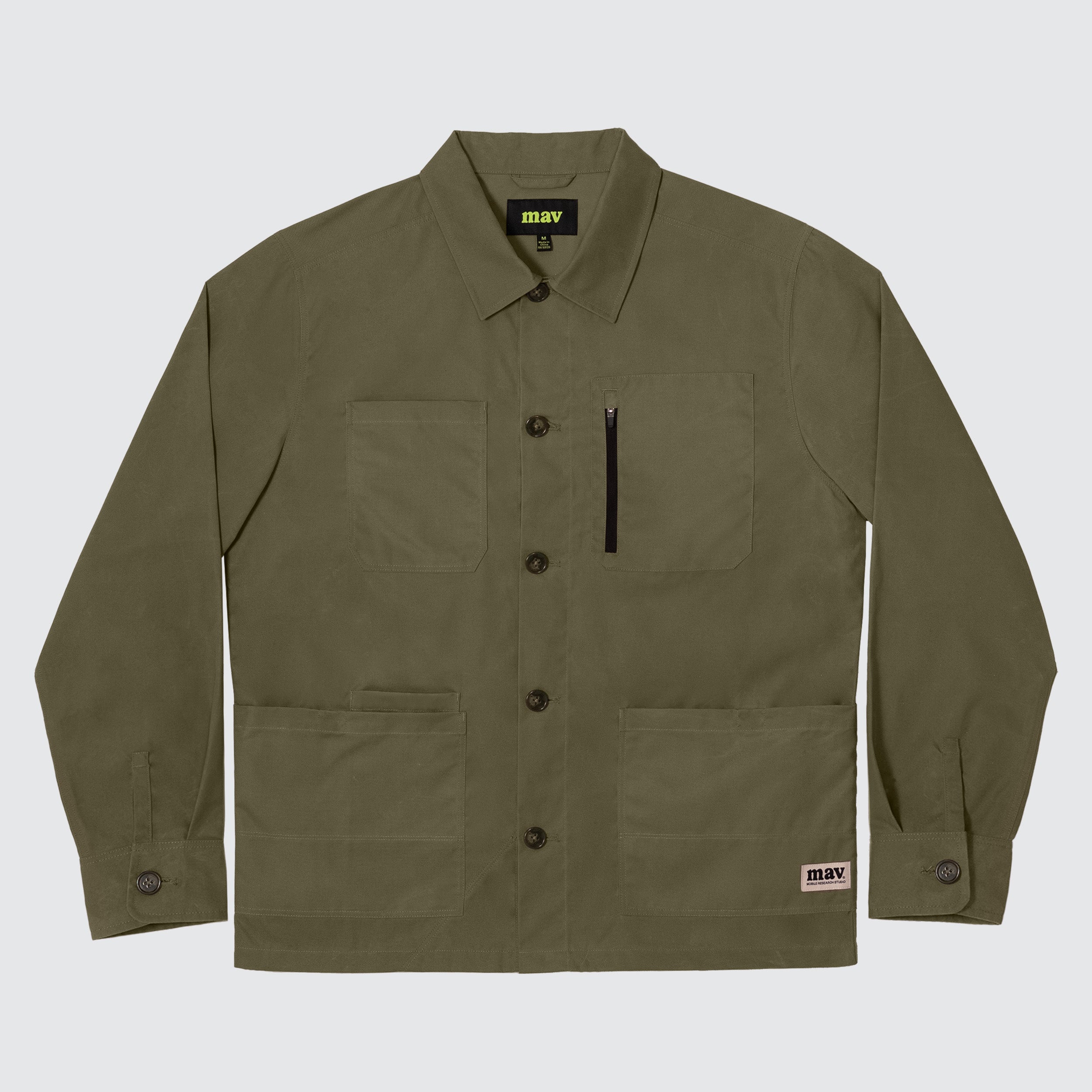 Guide Shirt Jacket - Olive