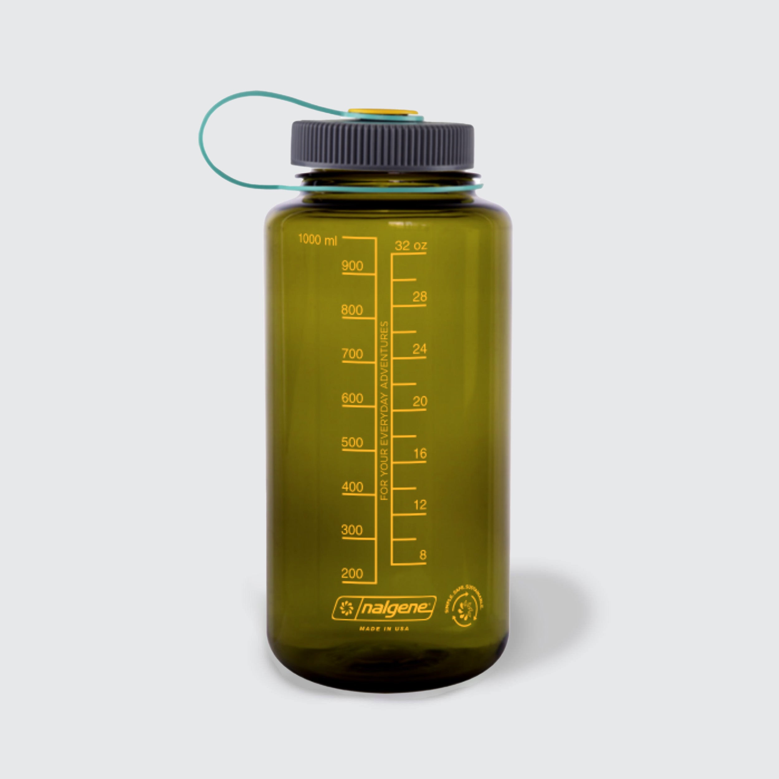 Truckin' Nalgene Olive