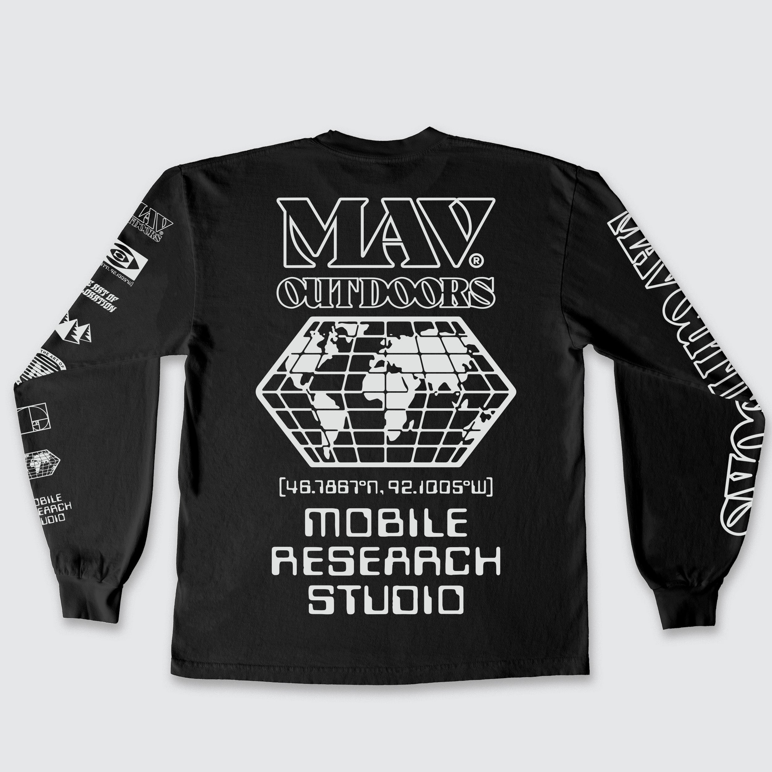 Process Long Sleeve - Black