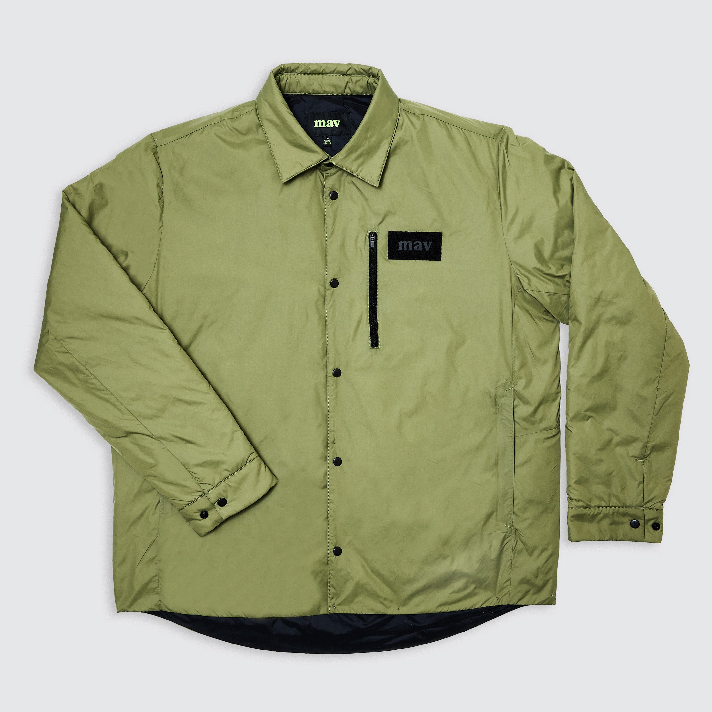 Nomad Jacket - Olive