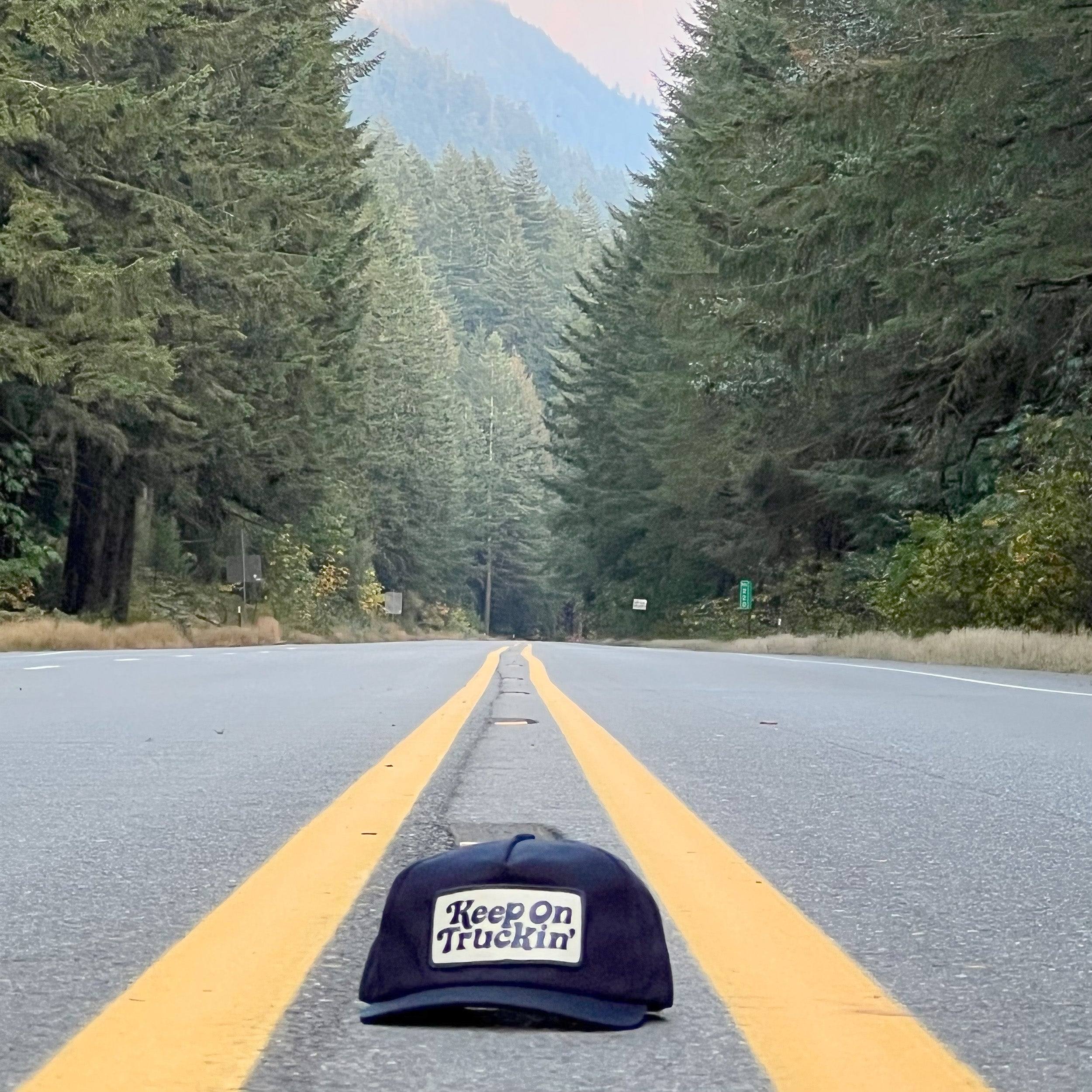 Always Truckin' Hat Navy