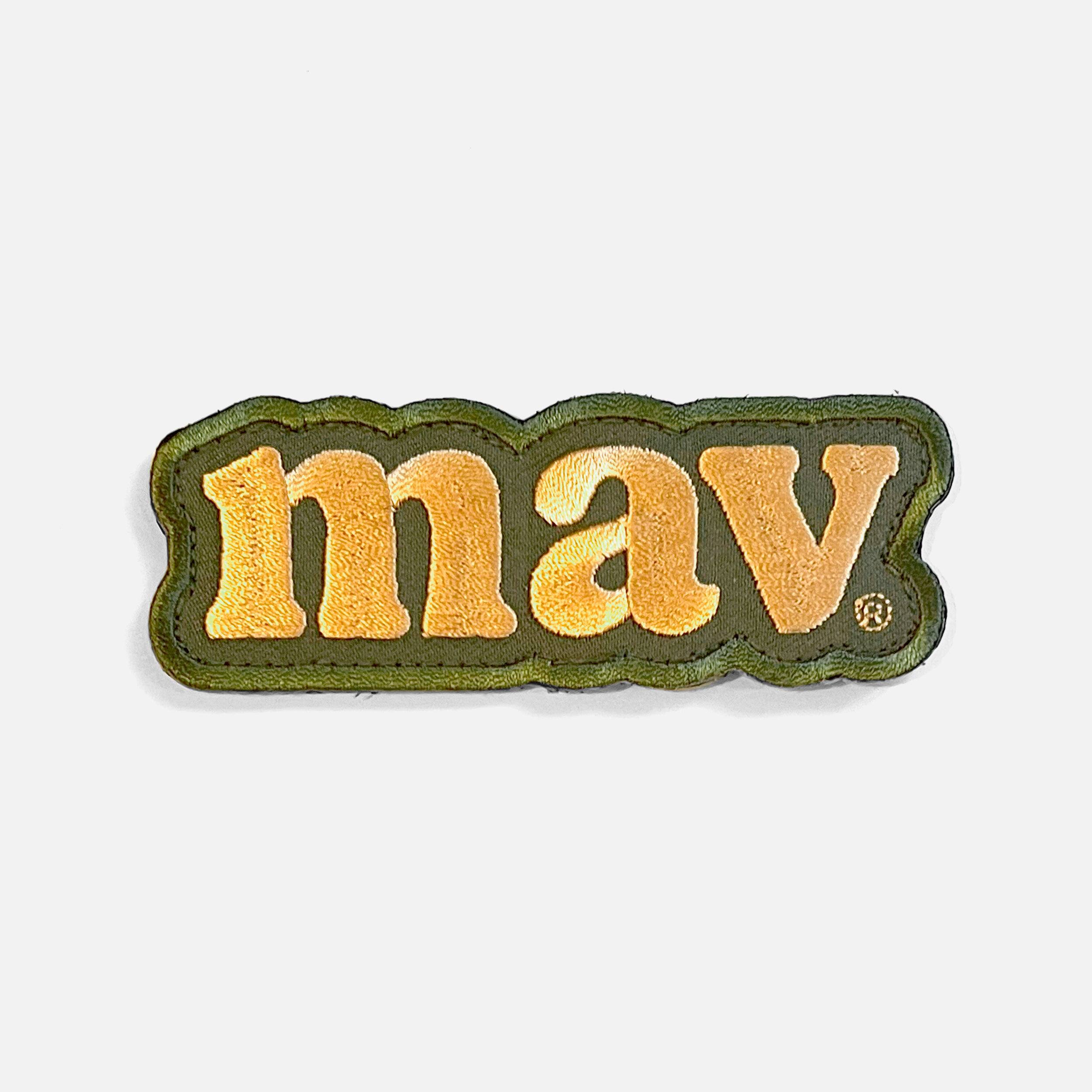 Mav Brand Velcro Patch